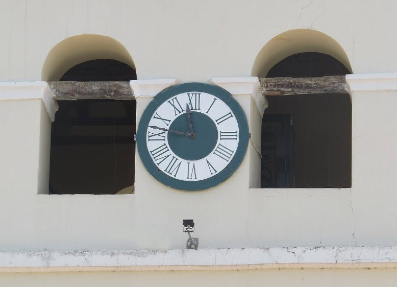 Clock of Comayagua, Comayagua, Honduras